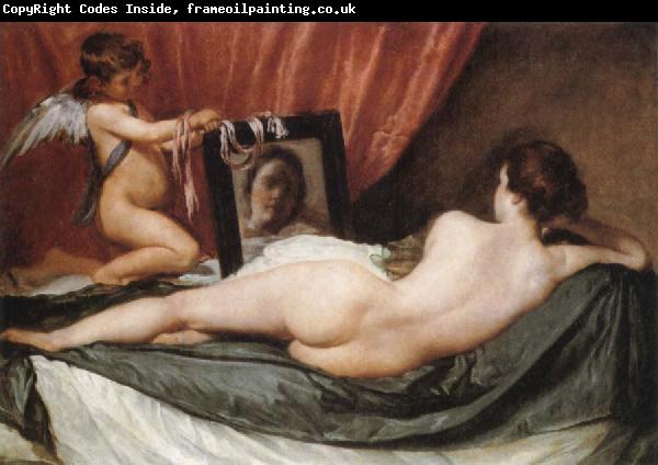 Diego Velazquez Venus at her Mirror